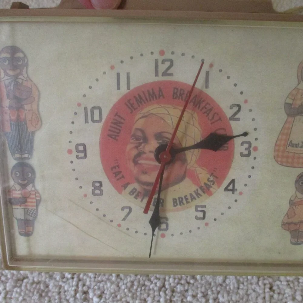 Aunt Jemima Vintage electric clock, RARE!! - Picture 4 of 9